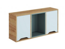 Дуб Крафт золотой / Кенди / Сумеречный голубой SL