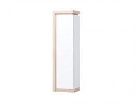 Дуб сонома, Белый / Белый глянец, Без подсветки SL