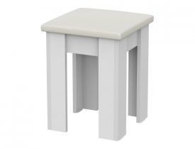 Белый / Экокожа Милк